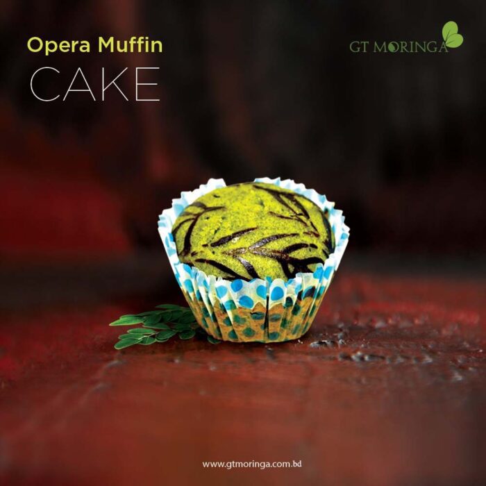 GTmoringa-Opera Muffin Cake