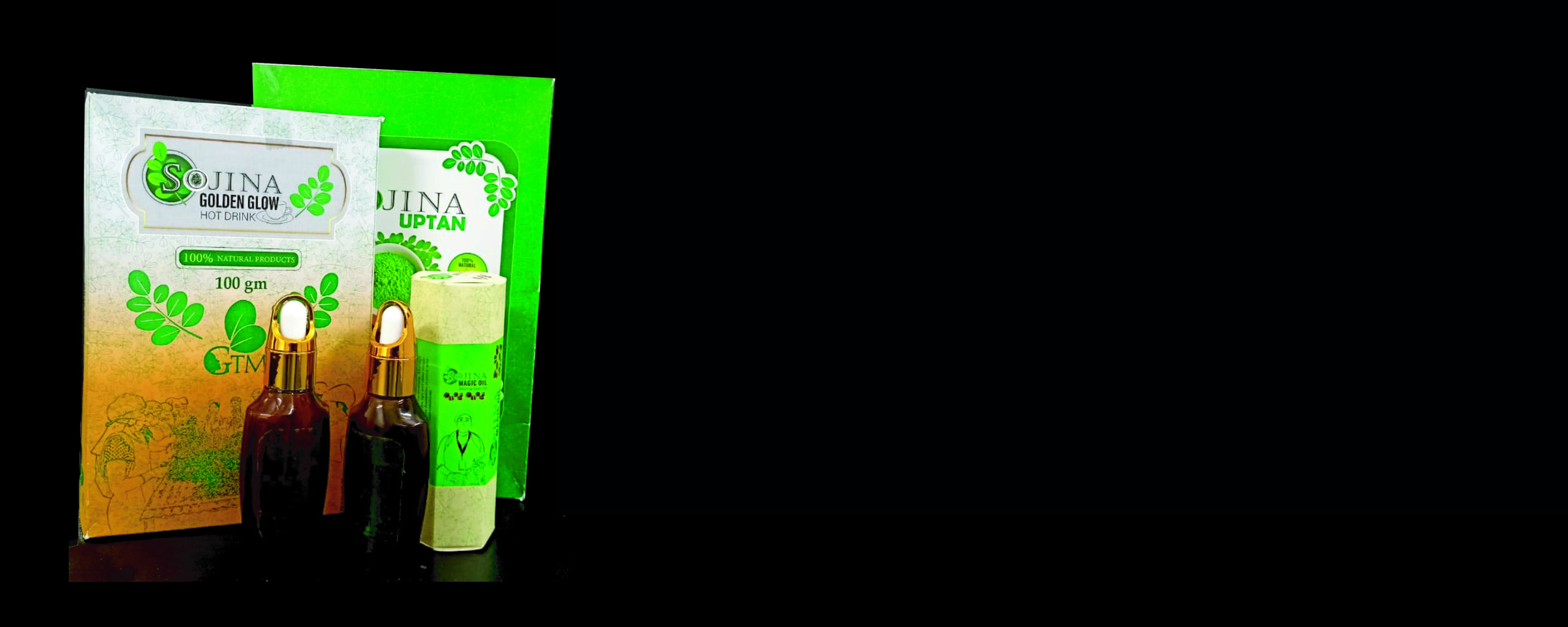 GT Moringa Combo Package Banner